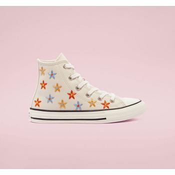 Converse Spring Flowers Chuck Taylor All Star Hi Bezove - Detske Vysoké Tenisky